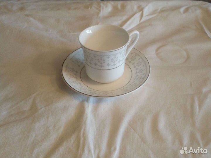 Чашка с блюдцем
