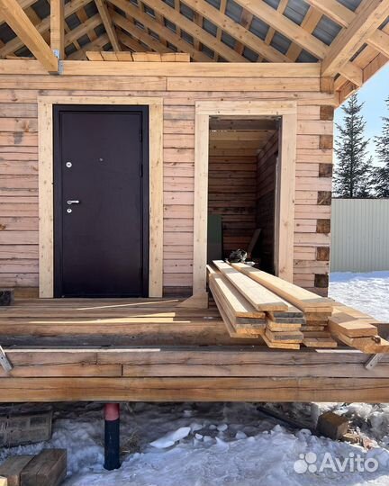 Строительство бань под ключ