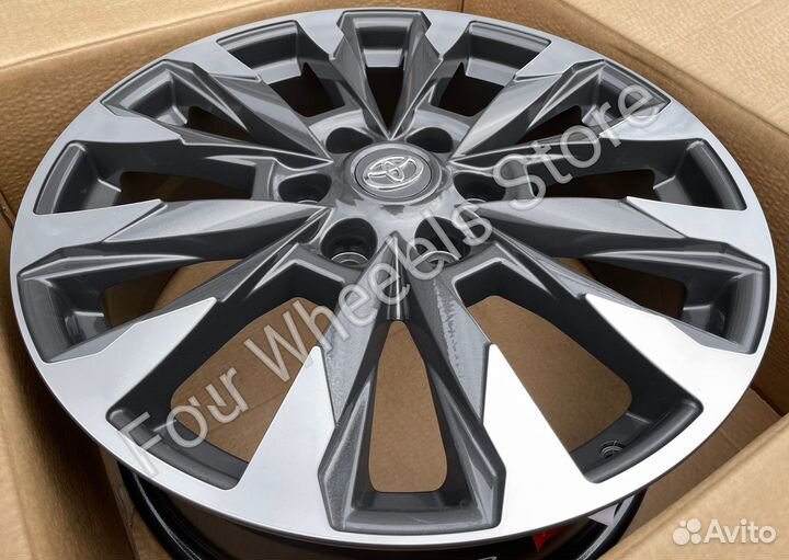 Диски Тойота Ленд Крузер 300 R20