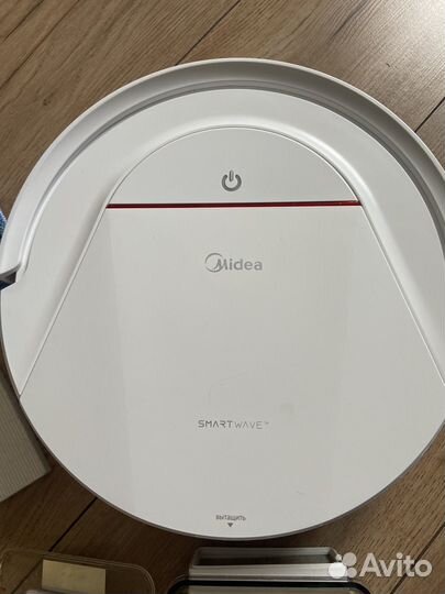 Робот пылесос моющий