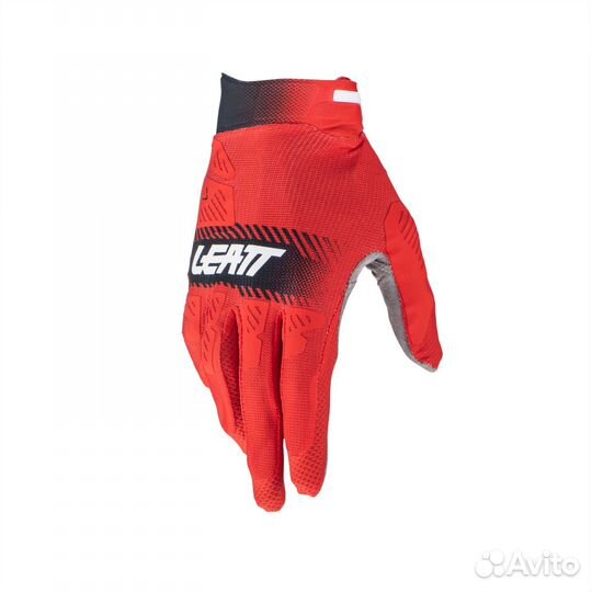 Перчатки Leatt Glove Moto 2.5 X-Flow Красные