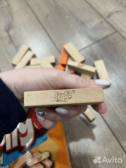 Большая дженга Hasbro настольная игра