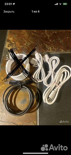 Провод USB type-C, адаптер/зарядка новый