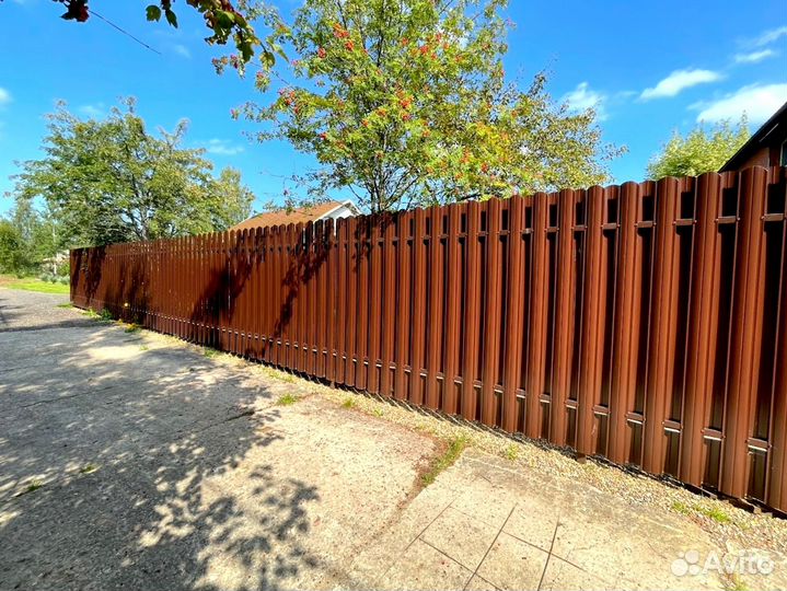 Установка надежных заборов