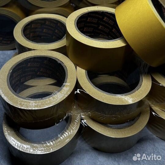 Двухсторонняя лента, мощно клеится