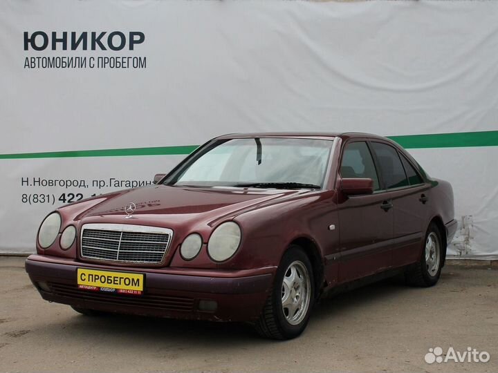 Mercedes-Benz E-класс 2.4 МТ, 1997, 332 982 км