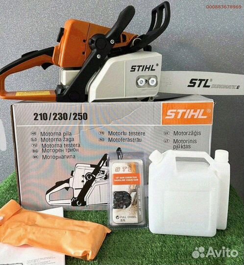 Новая бензопила Stihl MS 250 (Арт.93644)