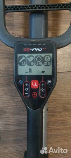 Металлоискатель minelab go find 44