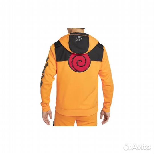 Толстовка Air Jordan Zion x Naruto Zip Hoodie