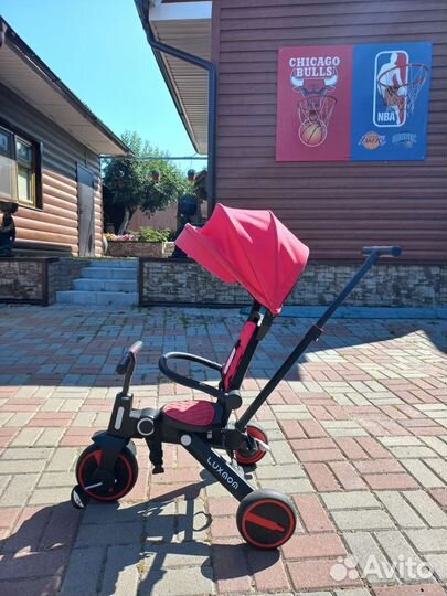 Трехколесный детский велосипед HOP Discovery