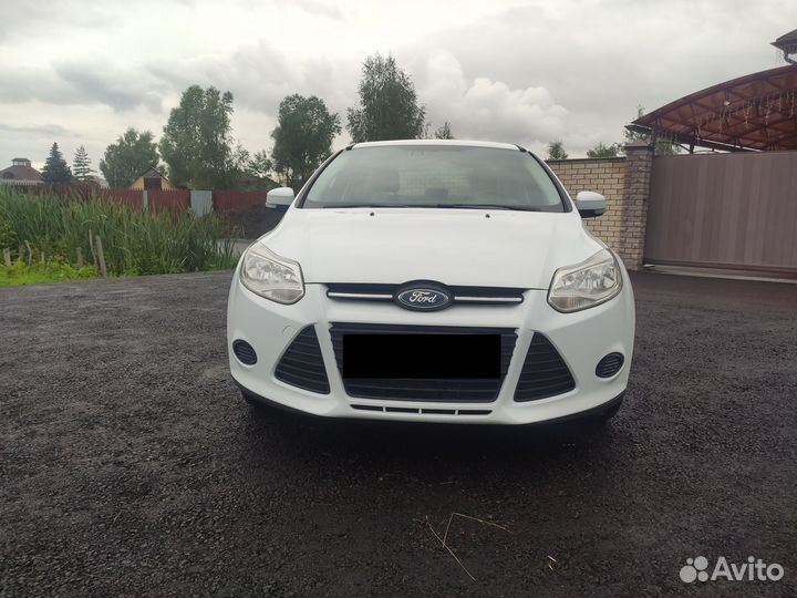 Ford Focus 1.6 МТ, 2014, 140 000 км