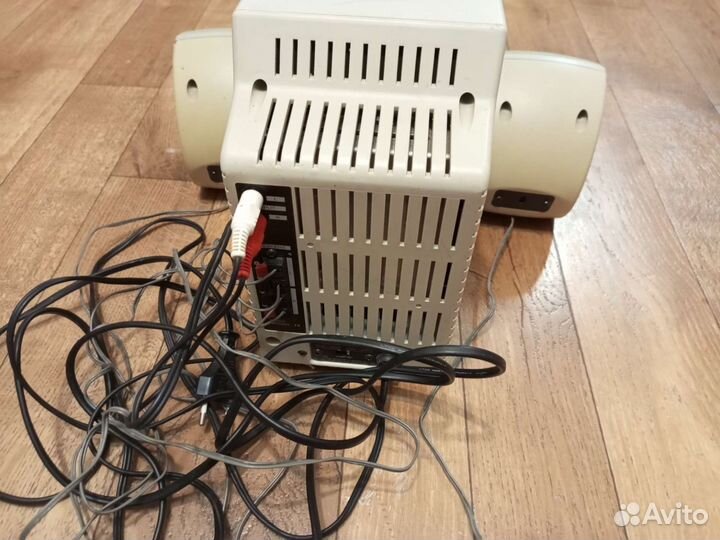 Колонки aiwa ts-cd20 с сабвуфером