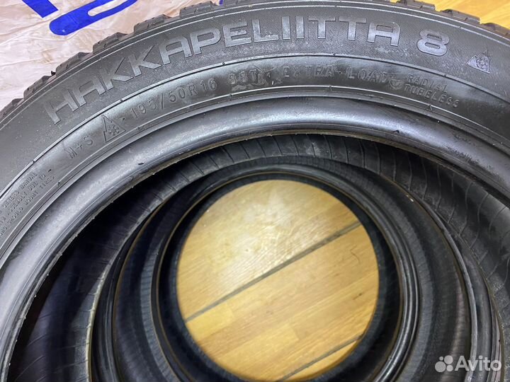 Nokian Tyres Hakkapeliitta 8 195/50 R16 88T