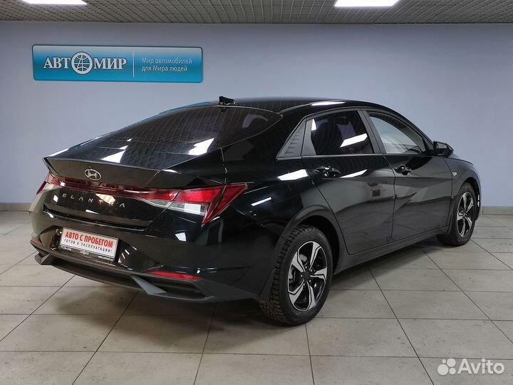 Hyundai Elantra 1.6 AT, 2022, 82 743 км