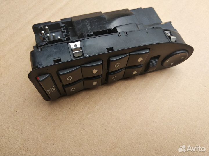 Бмв е39 блок кнопок стеклоподъёмников