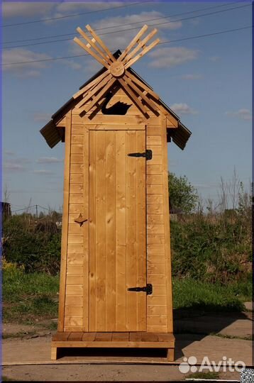 Уличный туалет с установкой HME558