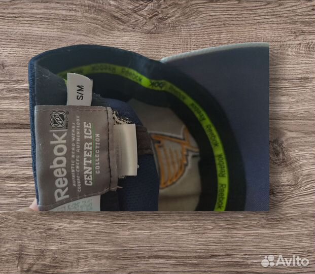 Кепка бейсболка Reebok NHL S/M