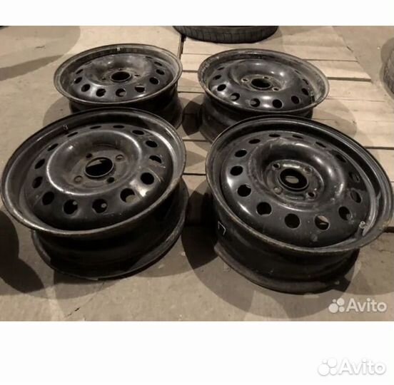 Р14 диски на ford fusion fiesta