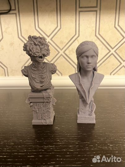 Бюст одни из нас the last of us