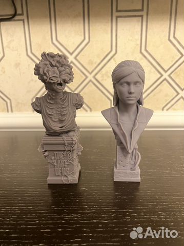 Бюст одни из нас the last of us