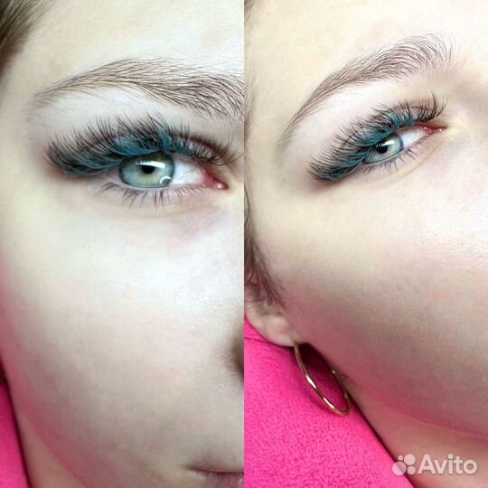Наращивание ресниц