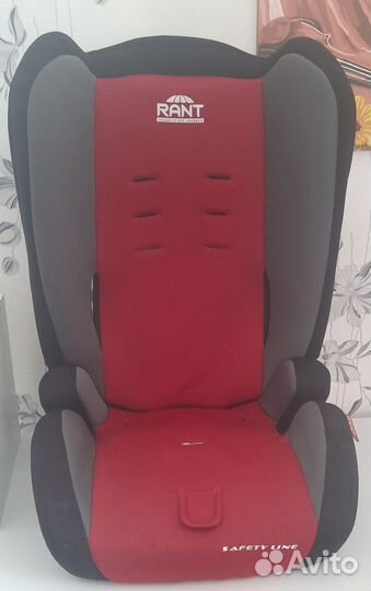 Детское автокресло от 15 до 36 кг