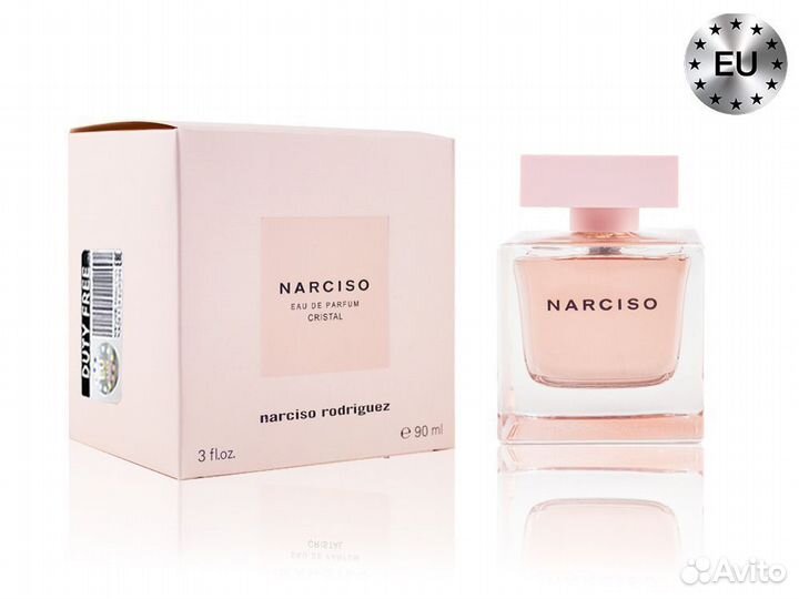 Narciso Rodriguez Narciso Cristal Edp, 90 ml женская парфюмерная вода