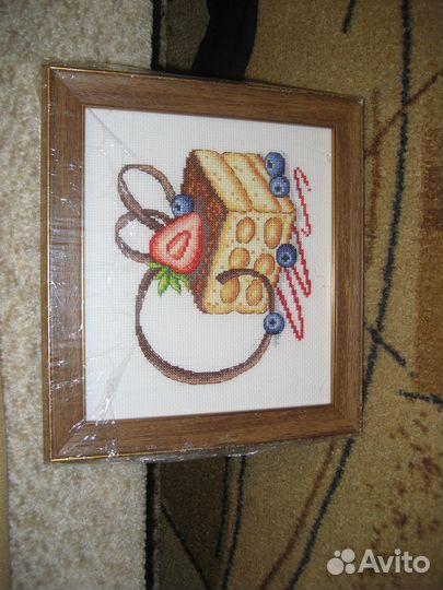 Вышитые картины крестом