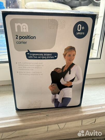 Рюкзак переноска для ребенка