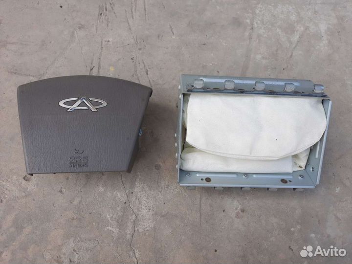 Подушка безопасности airbag chery fora Vortex