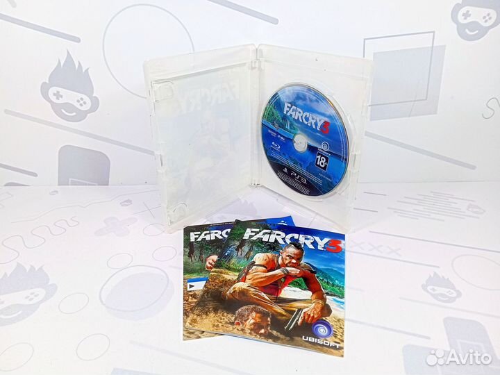 Диск для PS3 Far Cry 3 б/у с гарантией