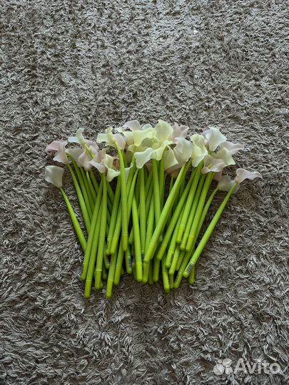 Ручки-цветы 51 штука