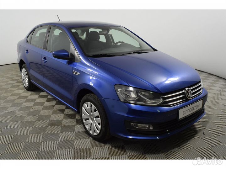 Volkswagen Polo 1.6 AT, 2019, 85 601 км