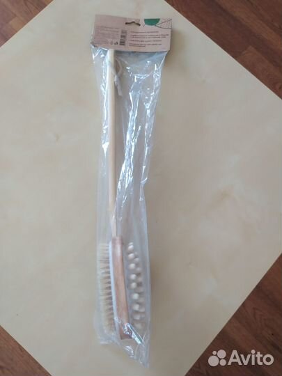 Banika Массажер деревянный со щеткой