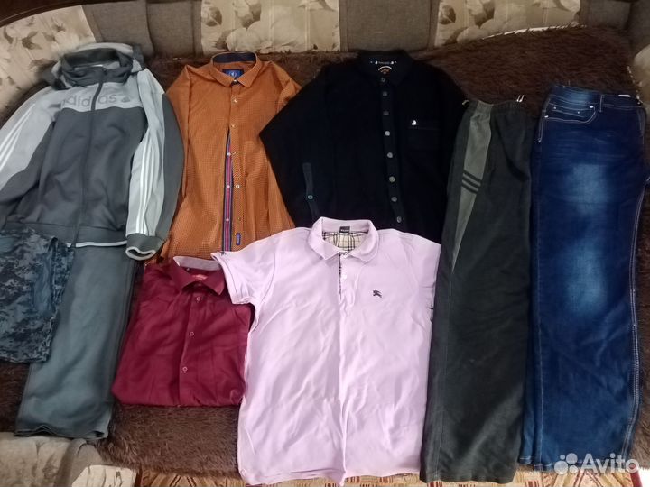 Мужские вещи пакетом 54 56 размер