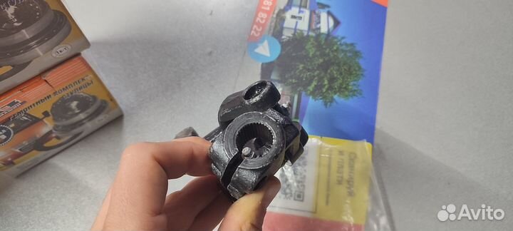 Крестовина рулевого кардана, карданчик Валдай