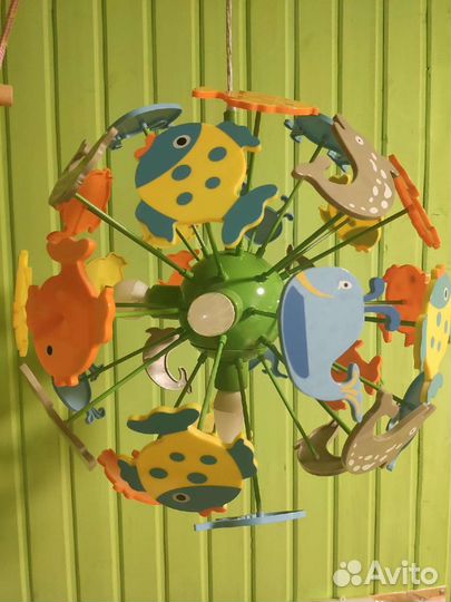 Люстра светильник в детскую комнату MW light