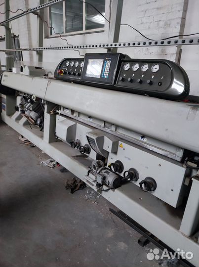 Станок для обработки стекла Bavelloni gemy v14