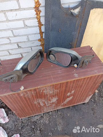Боковое зеркало на мазду 6