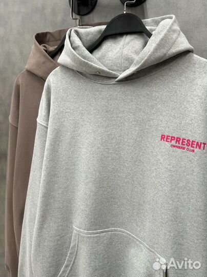 Худи оверсайз Represent