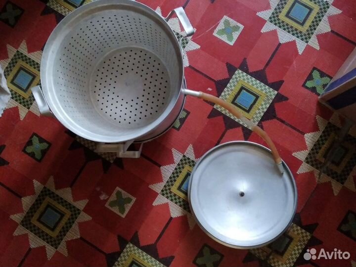 Соковарка алюминиевая СССР