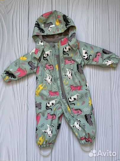 Комбинезон ветровочный 68-74