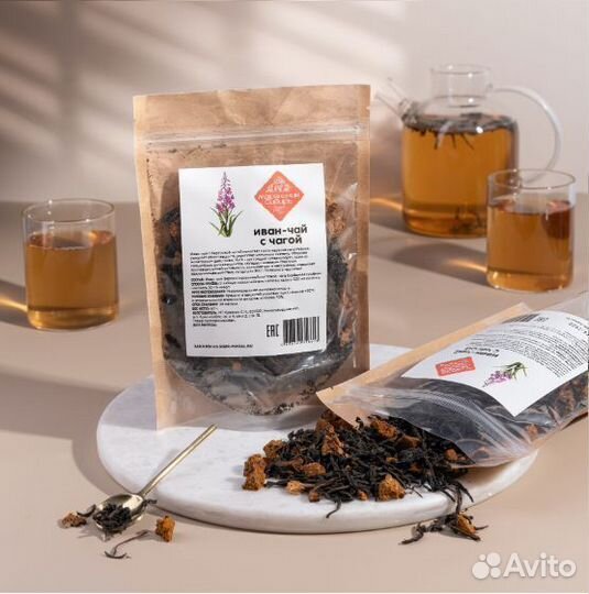 Иван-чай с алтая 50гр. / разные виды / натуральный