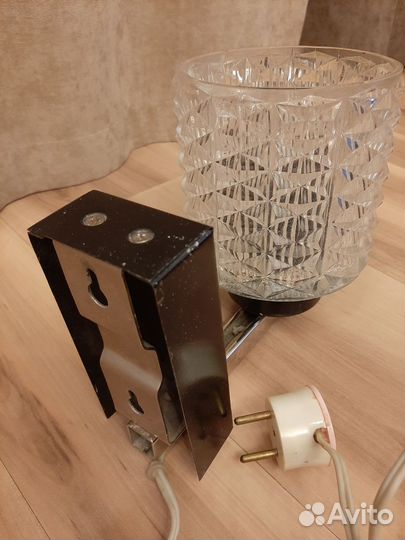 Настенный светильник бра СССР