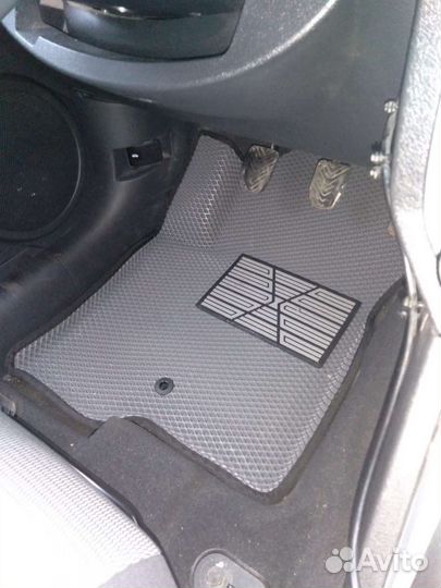 Эва коврики ева + подпятник