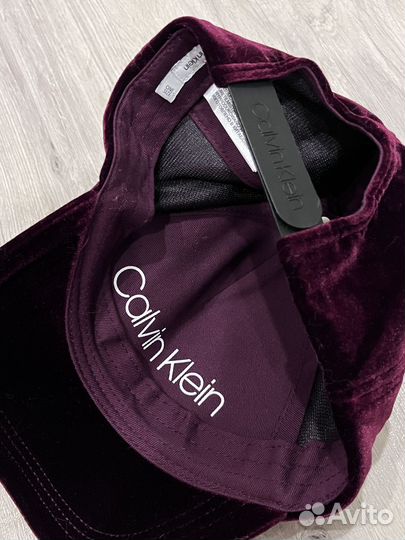 Кепка calvin klein