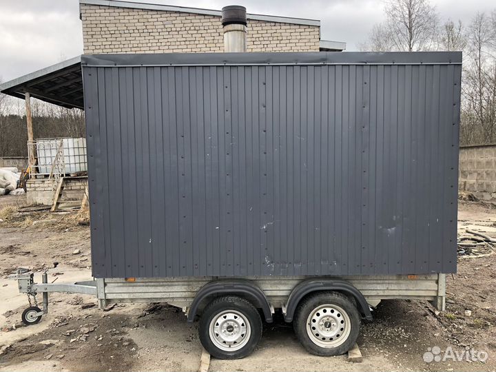 Прицеп-сауна