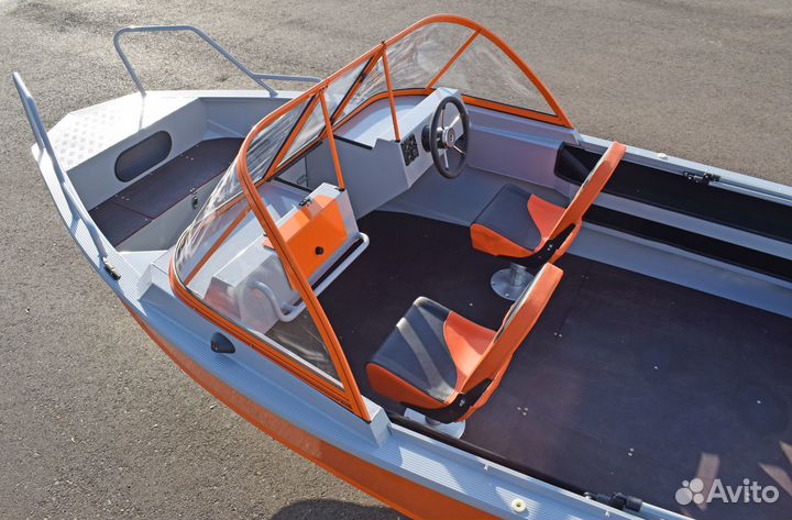 Моторная лодка Неман 500 DC NEW новая
