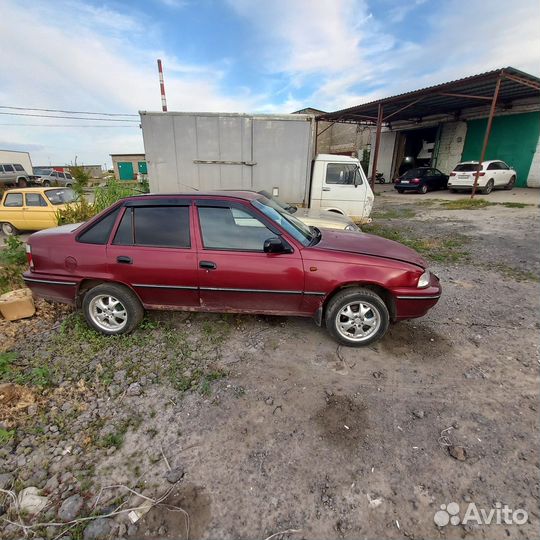 Разбор daewoo nexia