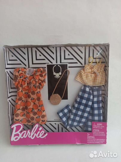 Barbie набор одежды новый